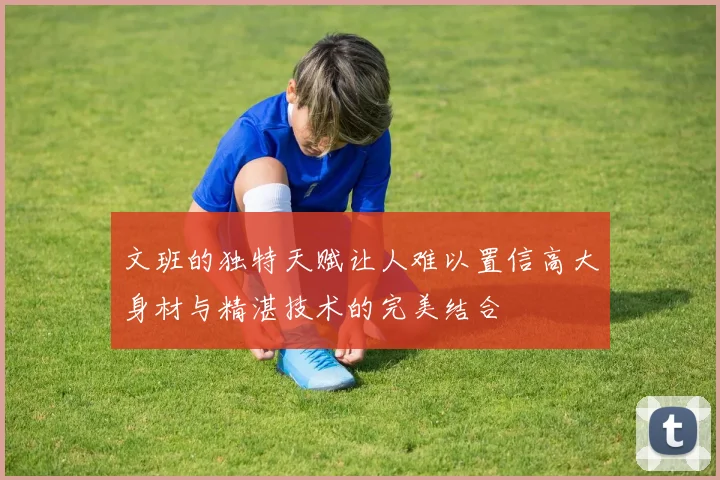 文班的独特天赋让人难以置信高大身材与精湛技术的完美结合