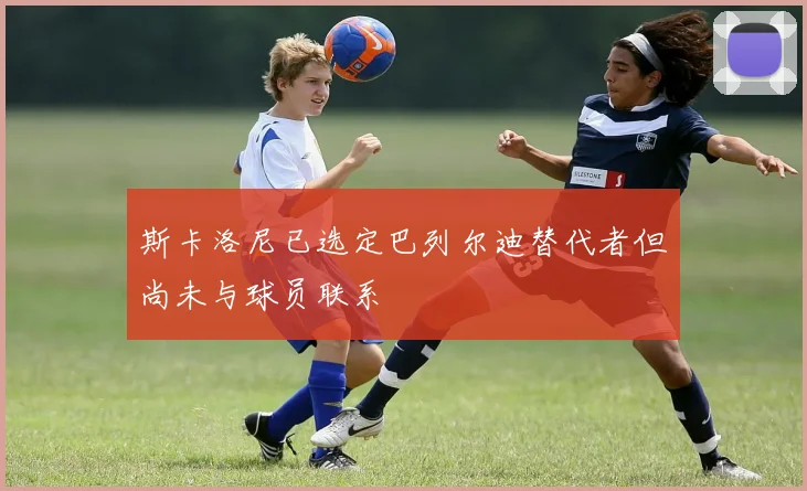 斯卡洛尼已选定巴列尔迪替代者但尚未与球员联系